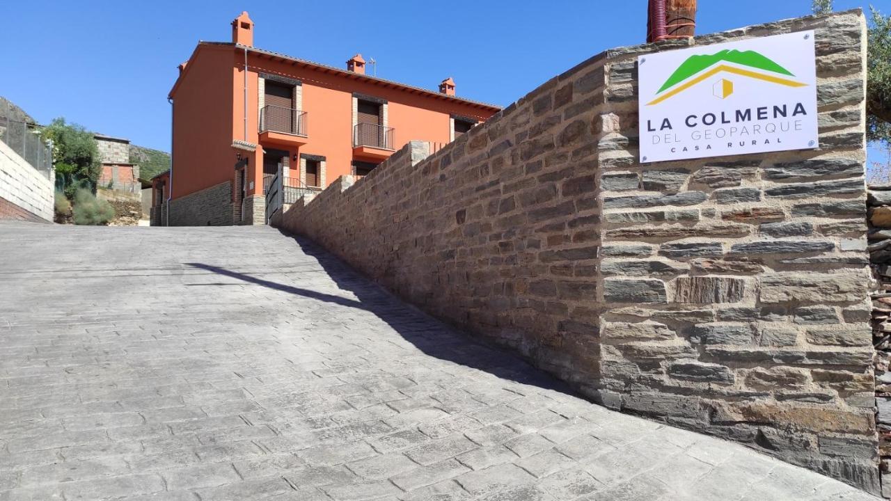 Casa Rural La Colmena Del Geoparque Navatrasierra Екстериор снимка