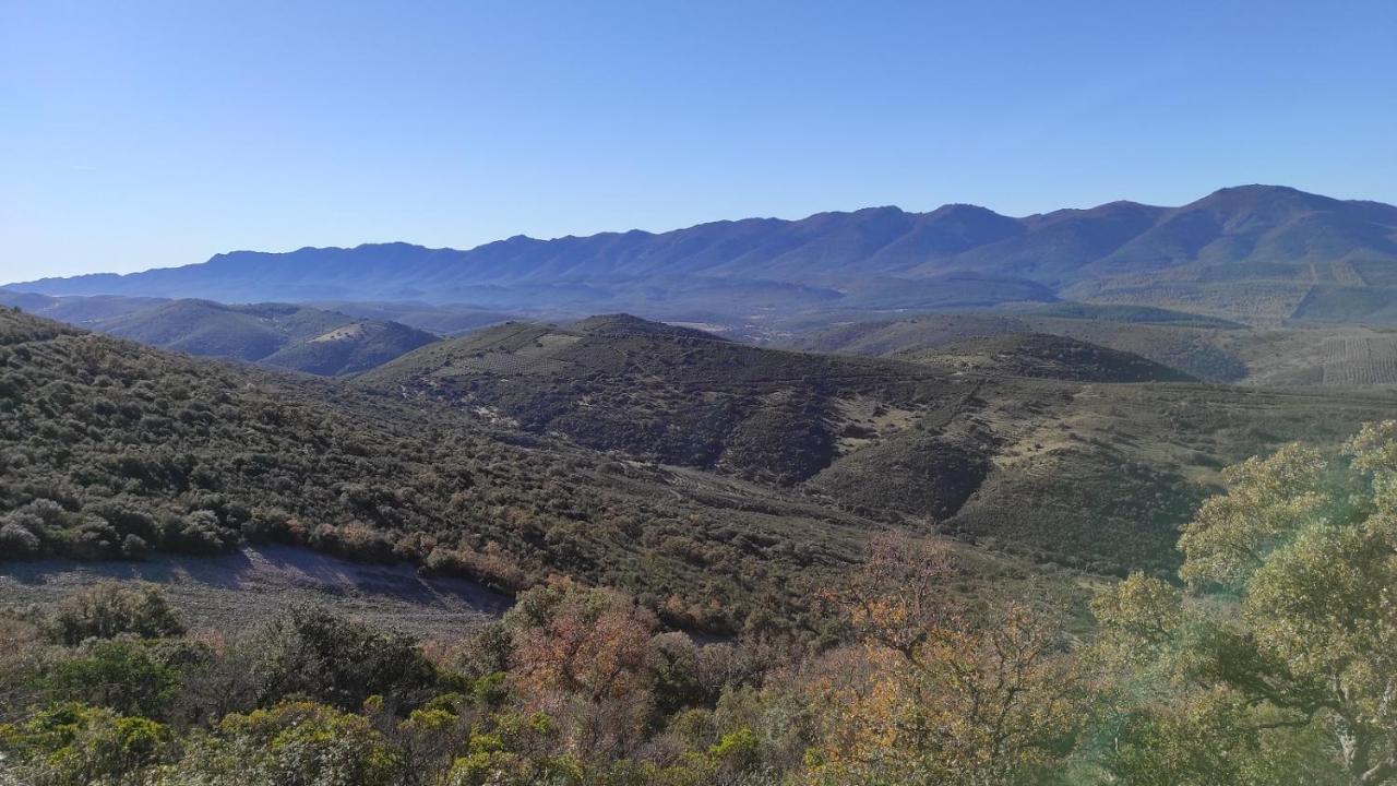 Casa Rural La Colmena Del Geoparque Navatrasierra Екстериор снимка