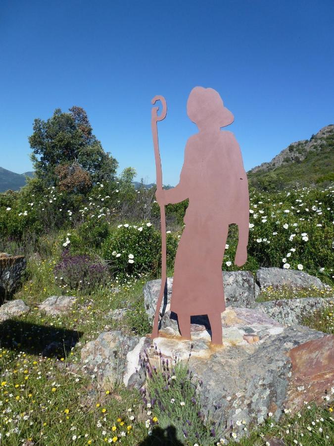 Casa Rural La Colmena Del Geoparque Navatrasierra Екстериор снимка