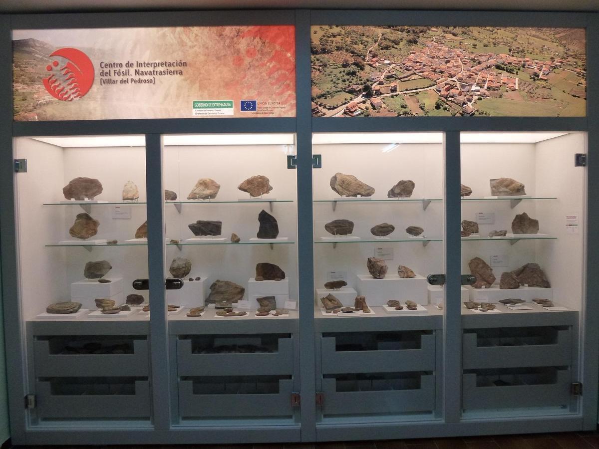 Casa Rural La Colmena Del Geoparque Navatrasierra Екстериор снимка