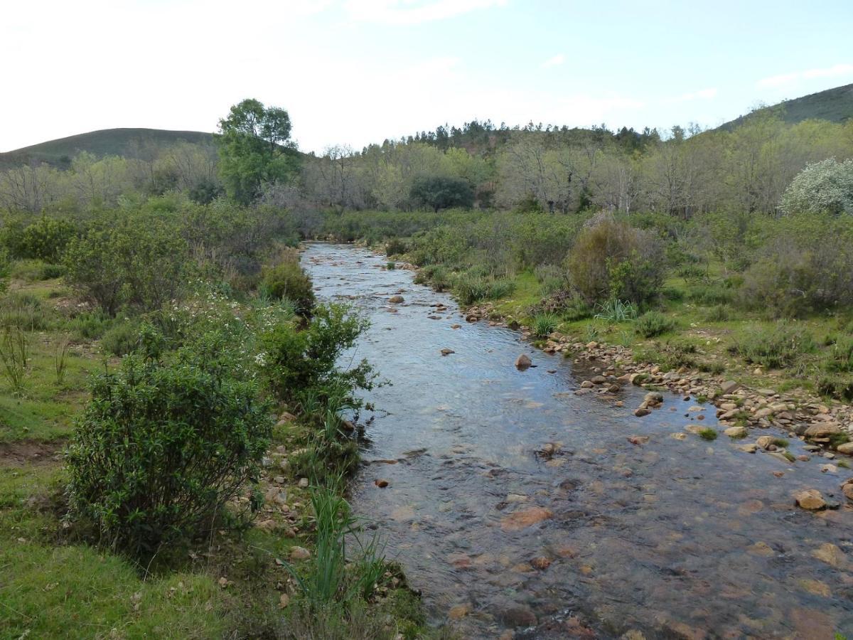 Casa Rural La Colmena Del Geoparque Navatrasierra Екстериор снимка